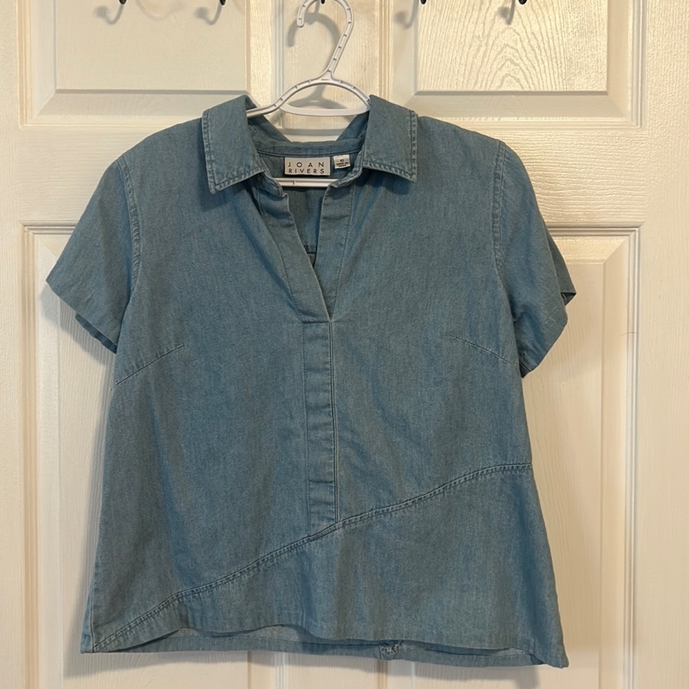 Denim Polo